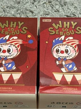 Pop Mart Why So Serious Blind Box